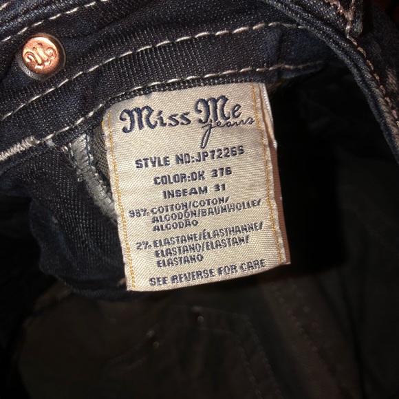 Miss Me Jeans - Picture 4 of 4